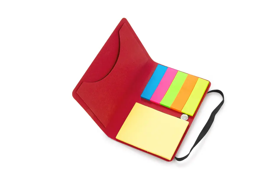 Set de Memos Pocket 10