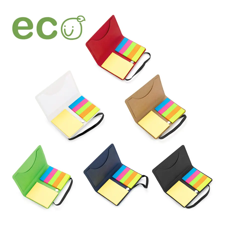 Set de Memos Pocket 9