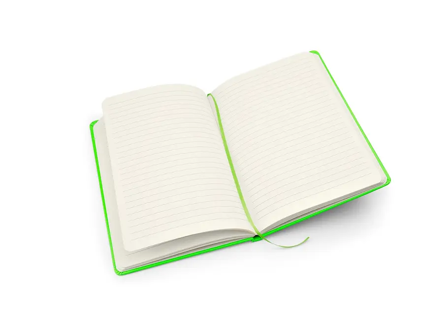 Libreta Neón 5