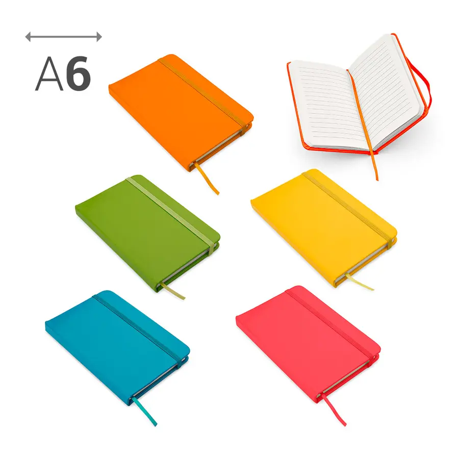 Libreta Neón Mini 10