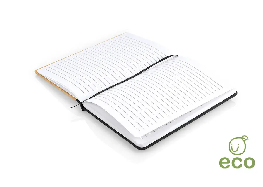 libreta Ejecutiva Bambú 4