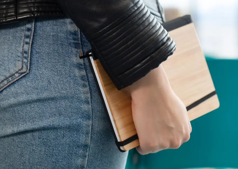 libreta Ejecutiva Bambú 8
