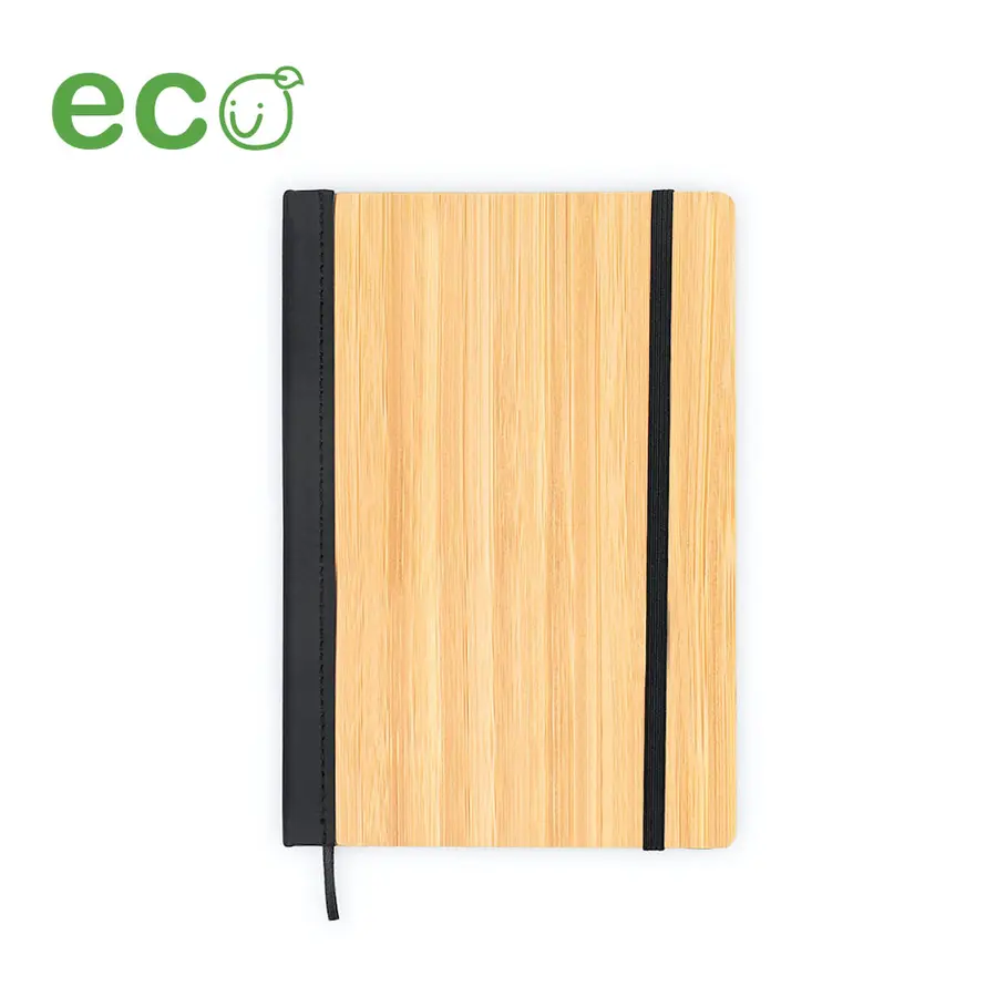 libreta Ejecutiva Bambú 10