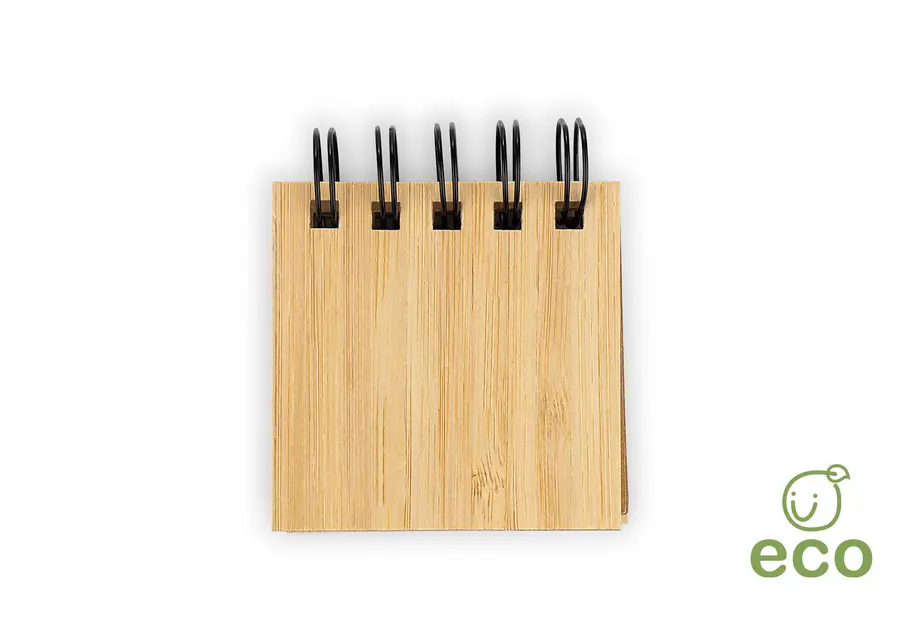 Set de memos Bamboo 2