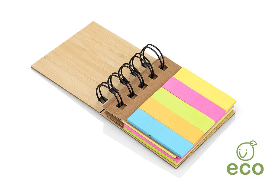 Set de memos Bamboo 3