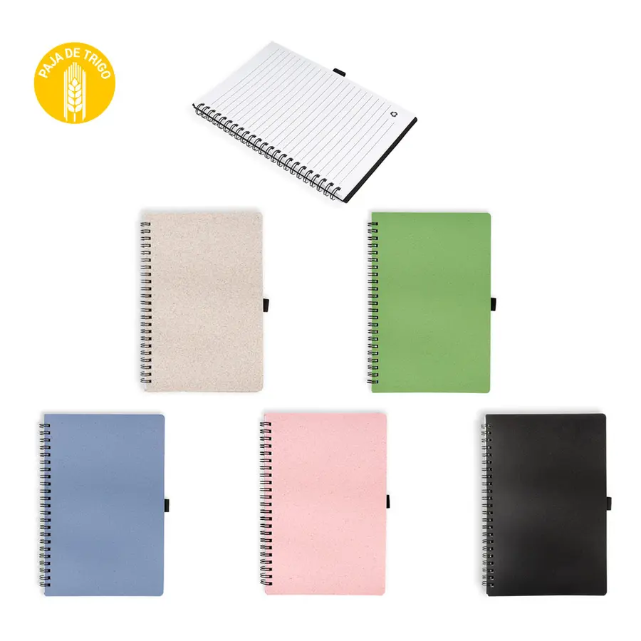 Libreta Brainwave 8