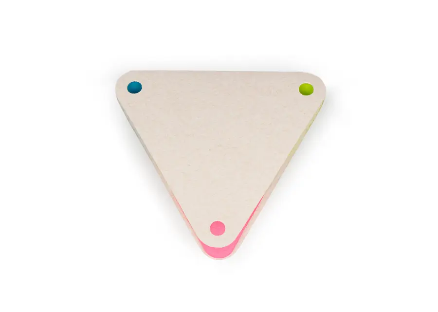 Set memos Triangle 2