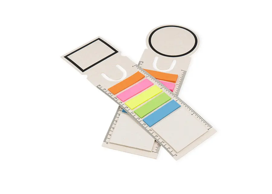 Set memos Book Lovers 5