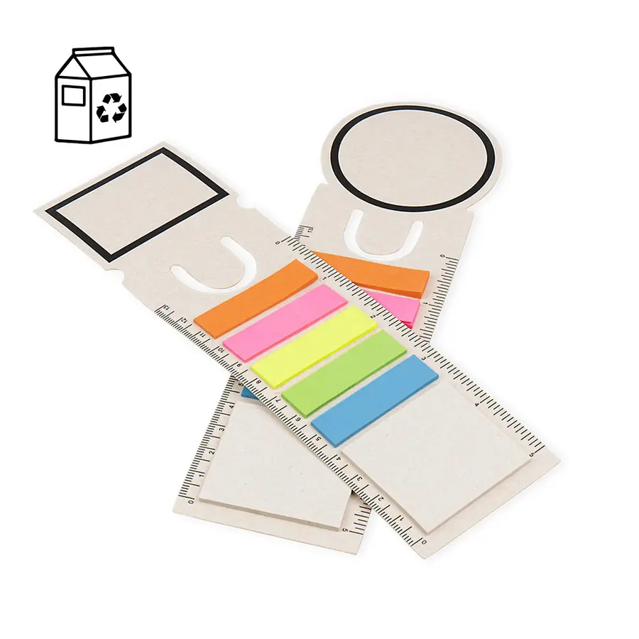 Set memos Book Lovers 6