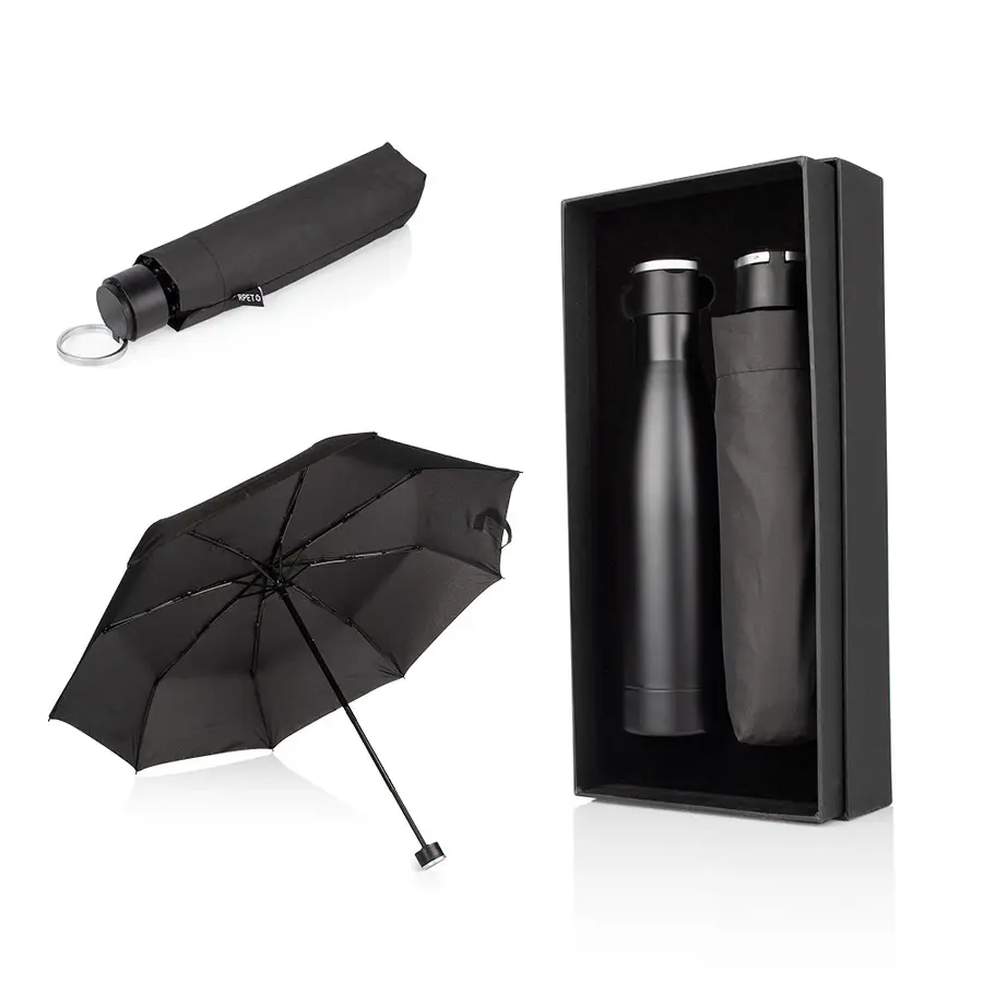 Set Paraguas Dali + Botella 550 ml / 19 oz 10