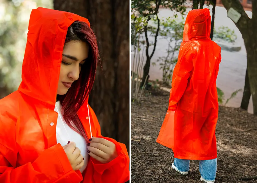 Capa Para Lluvia Rain 11