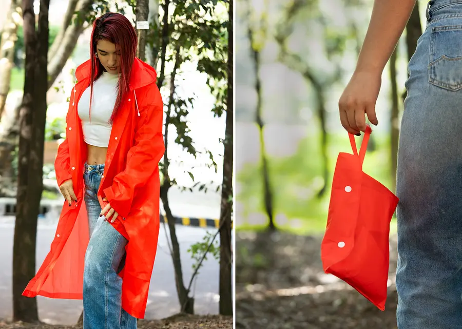 Capa Para Lluvia Rain 14