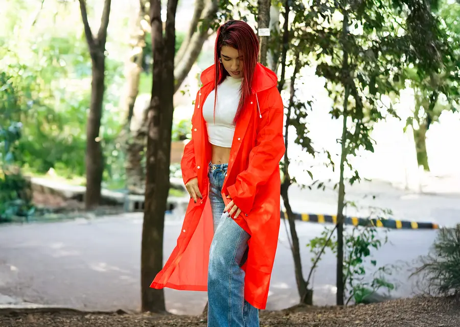 Capa Para Lluvia Rain 21