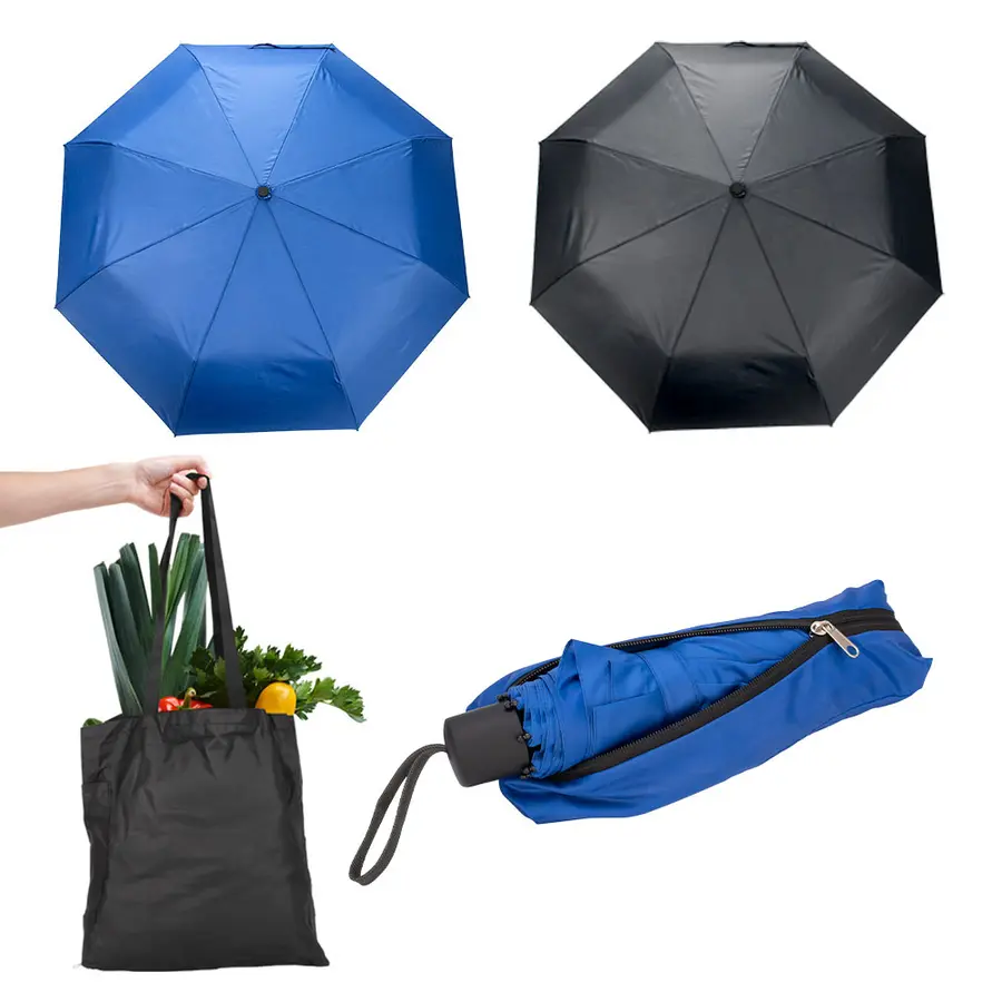 Paraguas 21" + Bolsa BagBrela