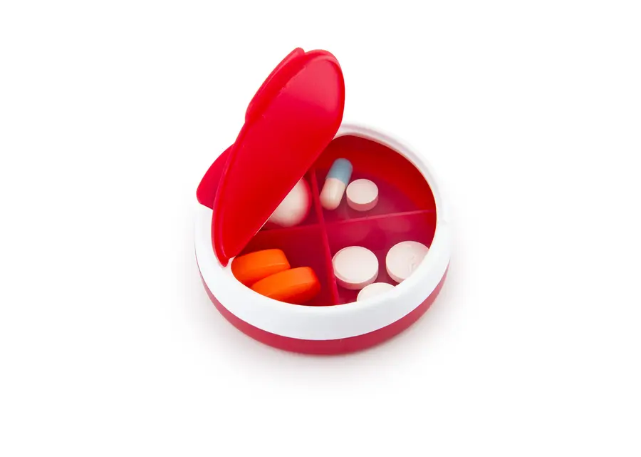 Pastillero Rotary 14