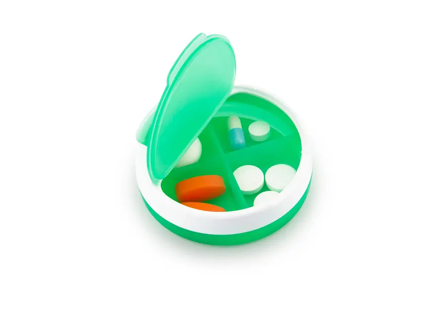 Pastillero Rotary 5