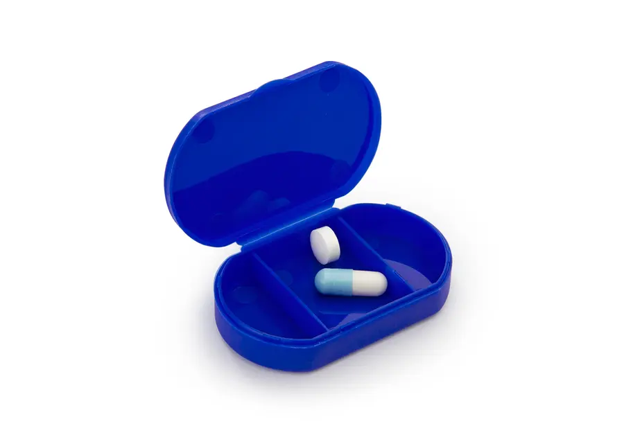 Pastillero Oval 5