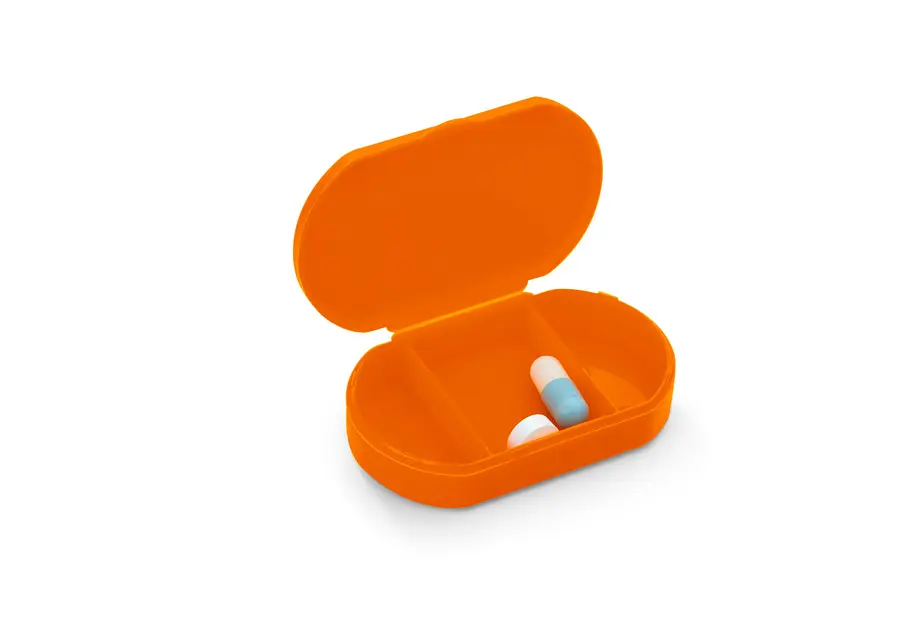 Pastillero Oval 10