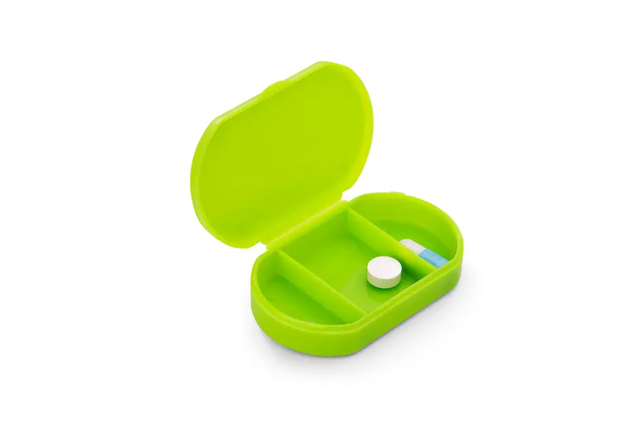 Pastillero Oval 11