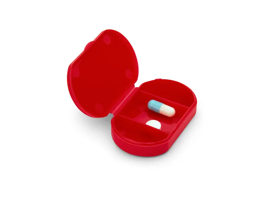 Pastillero Oval 12