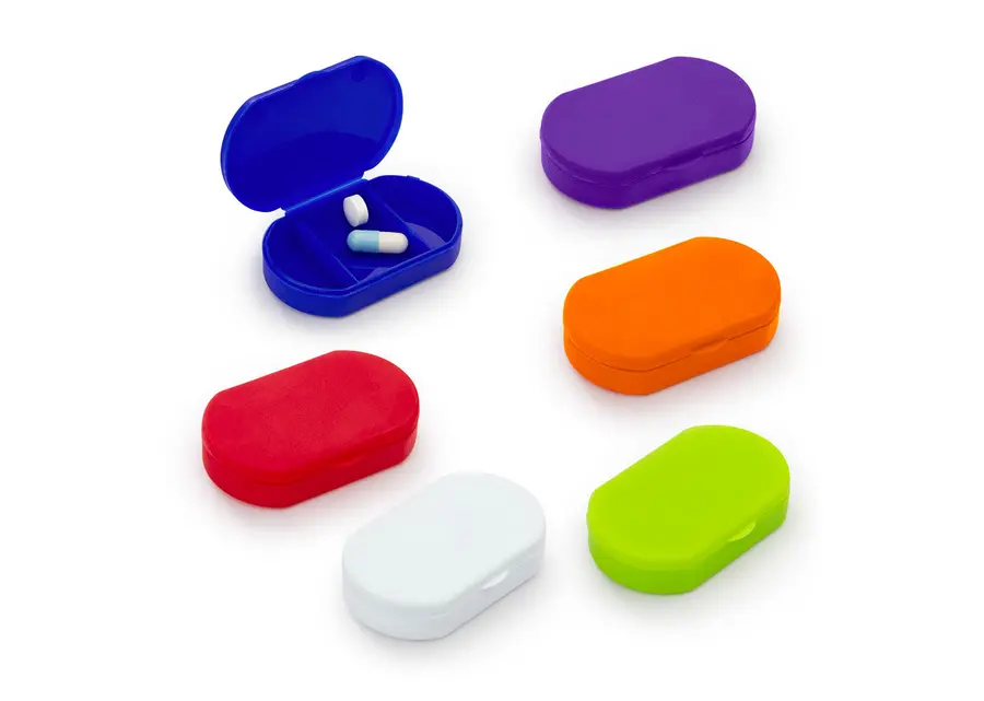 Pastillero Oval 13