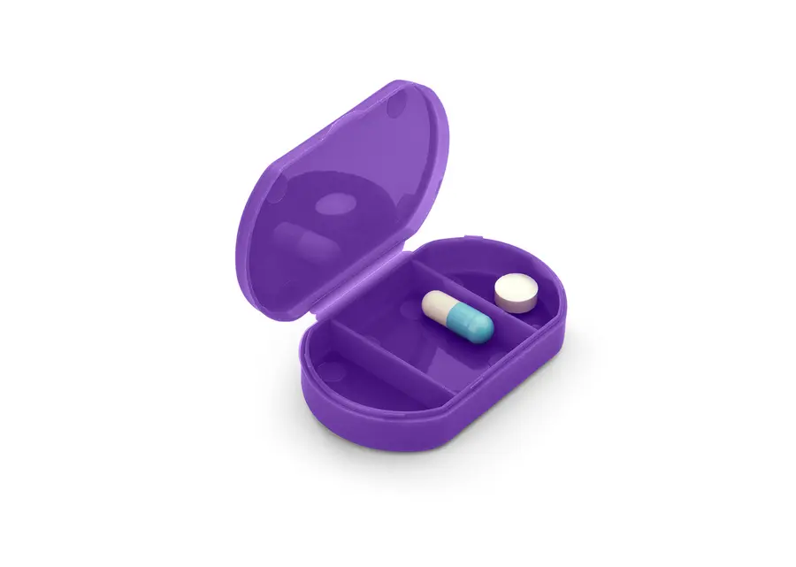 Pastillero Oval 8