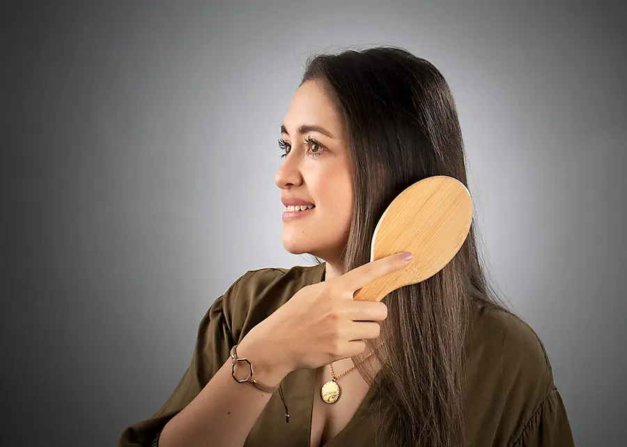 Cepillo Bamboo Queen 5