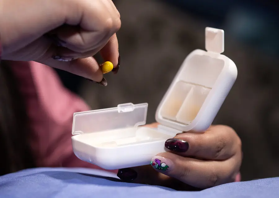 Pastillero Pill 9