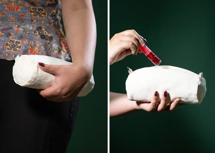 Cotton pencil case 5