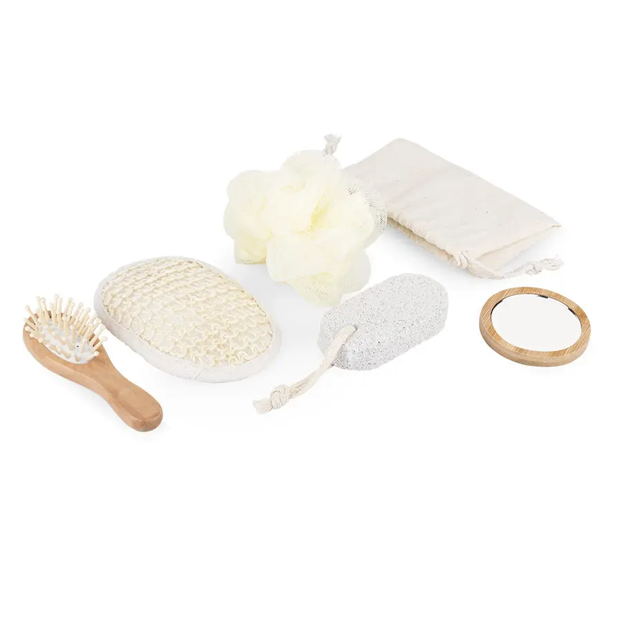 Set de baño Cotton 7