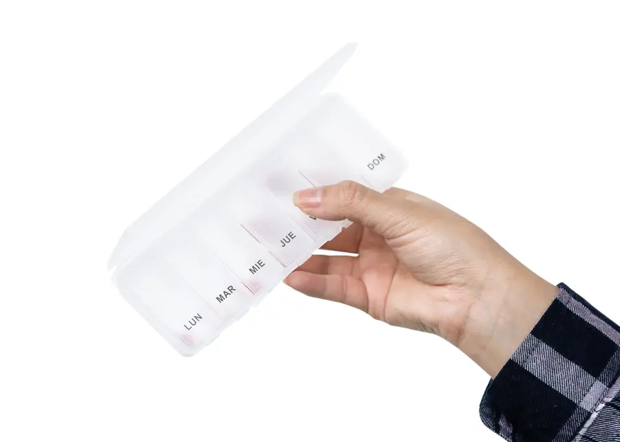 Pastillero PillKeeper 4