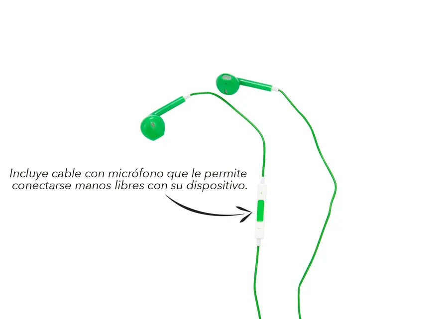 Audífonos Con Micrófono Bigot 9