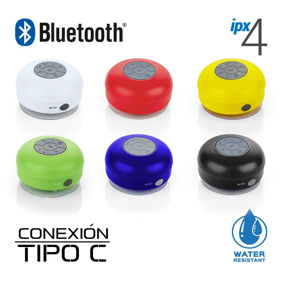 Altavoz Bluetooth Aqua 7