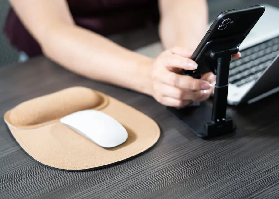 Mouse Pad Corcho 6