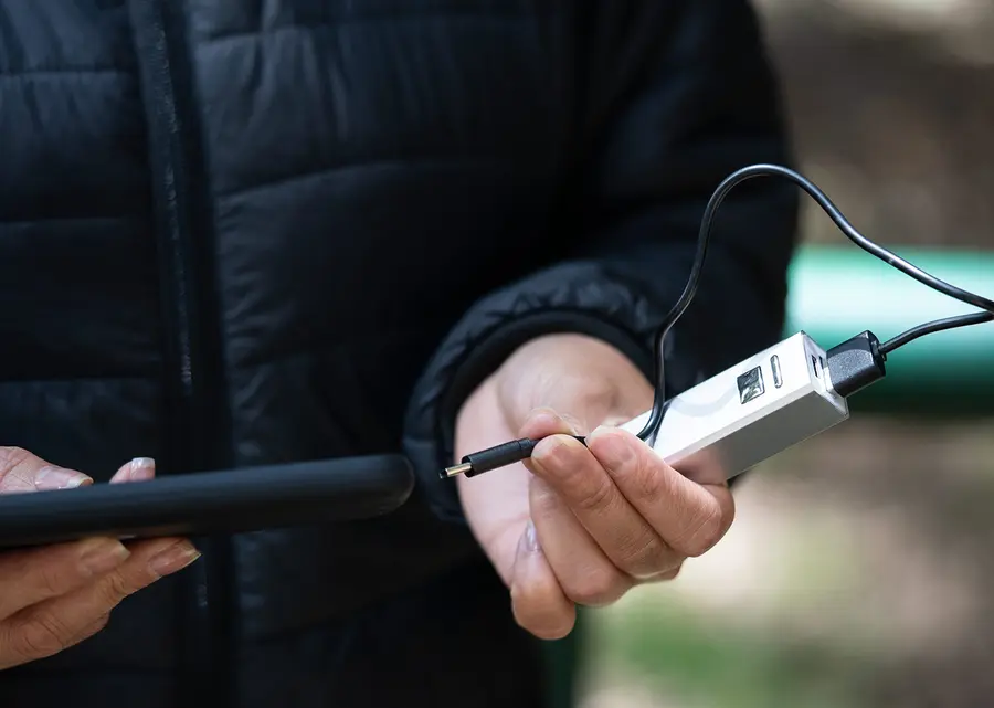 Mini Powerbank Walker 2.200 mAh 6
