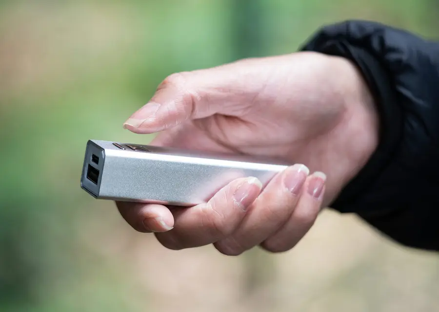 Mini Powerbank Walker 2.200 mAh 7