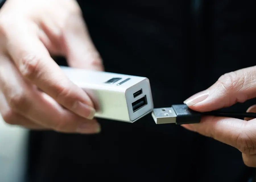 Mini Powerbank Walker 2.200 mAh 9
