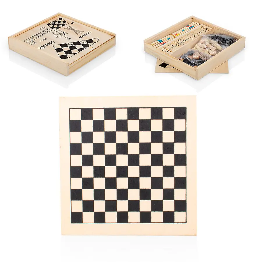 Set de Juegos Enjoy 10