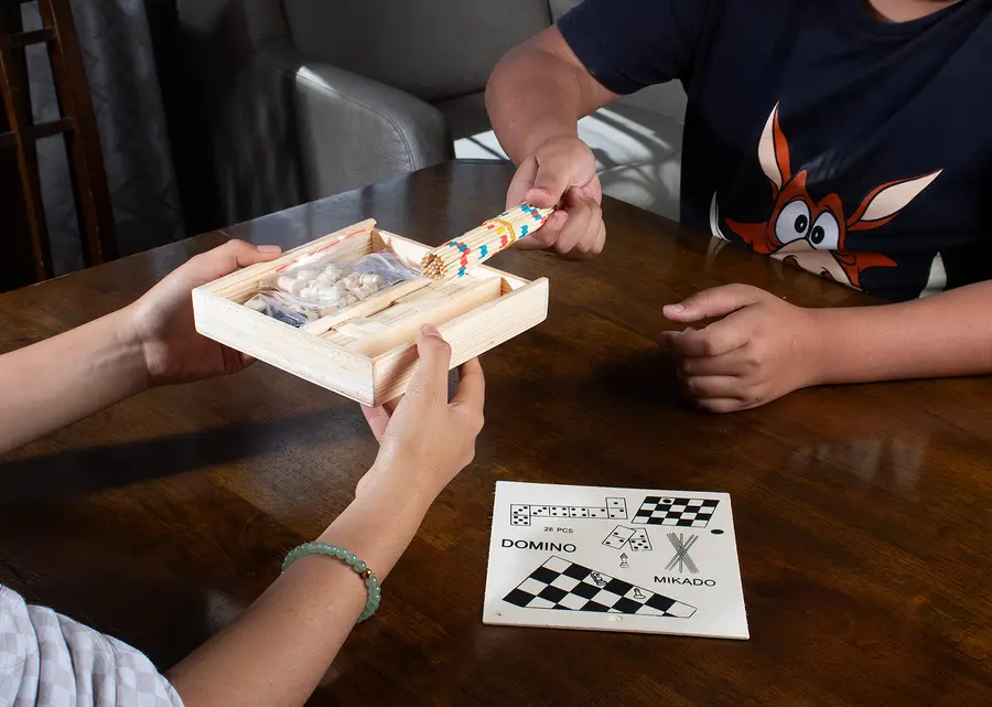 Set de Juegos Enjoy 11