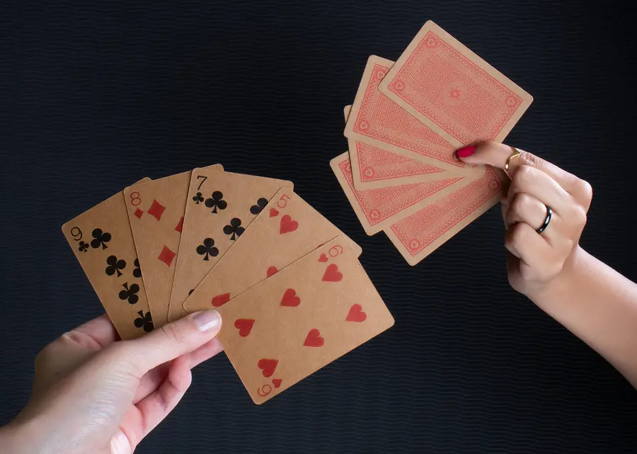 Set de cartas Poker 5
