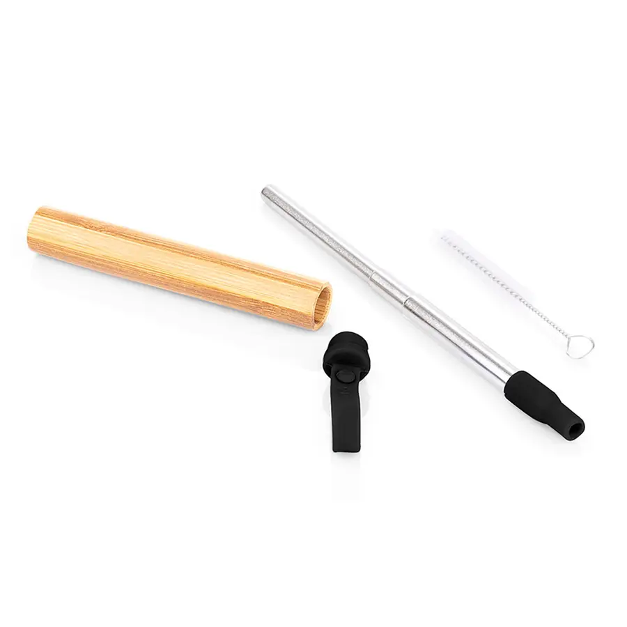 Pitillos Bambú Octopus