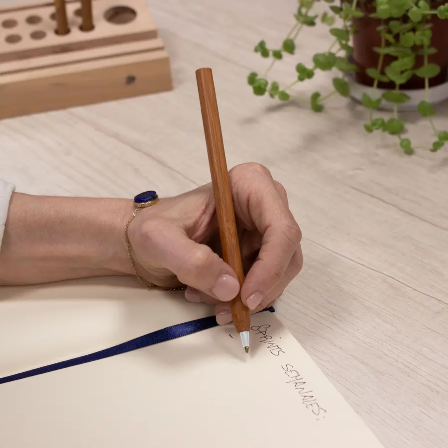 BOLIGRAFO DE BAMBÚ VERYWOOD 35