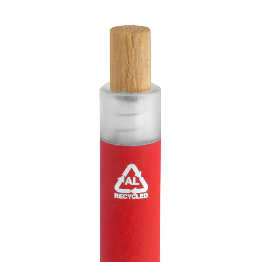 Bolígrafo aluminio reciclado y bambú "BALU" 14