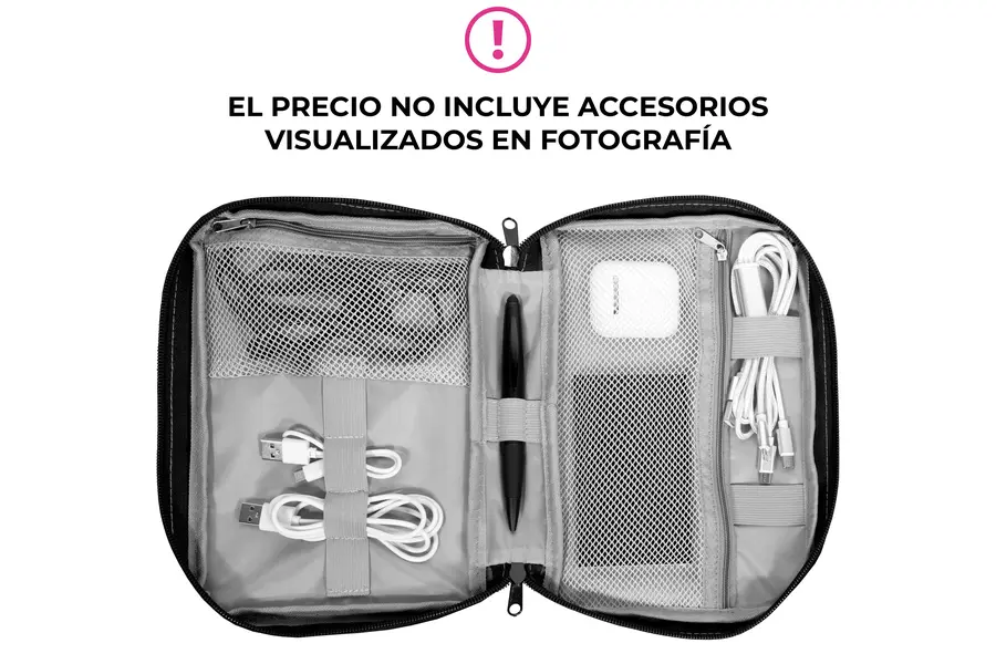 ORGANIZADOR DE CABLES FILLMORE 16