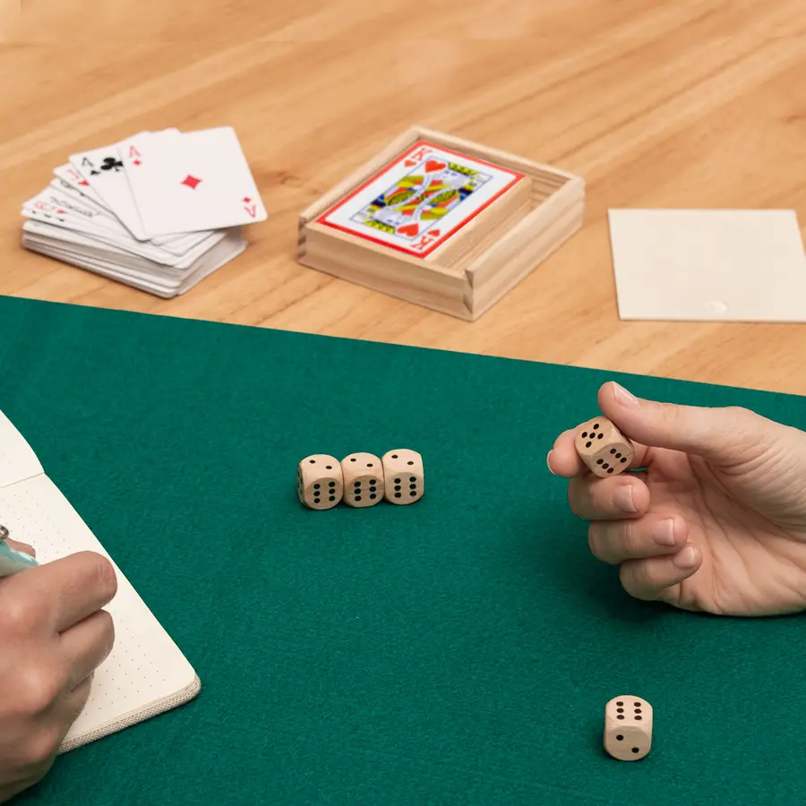 Set de juegos PLAYER 10