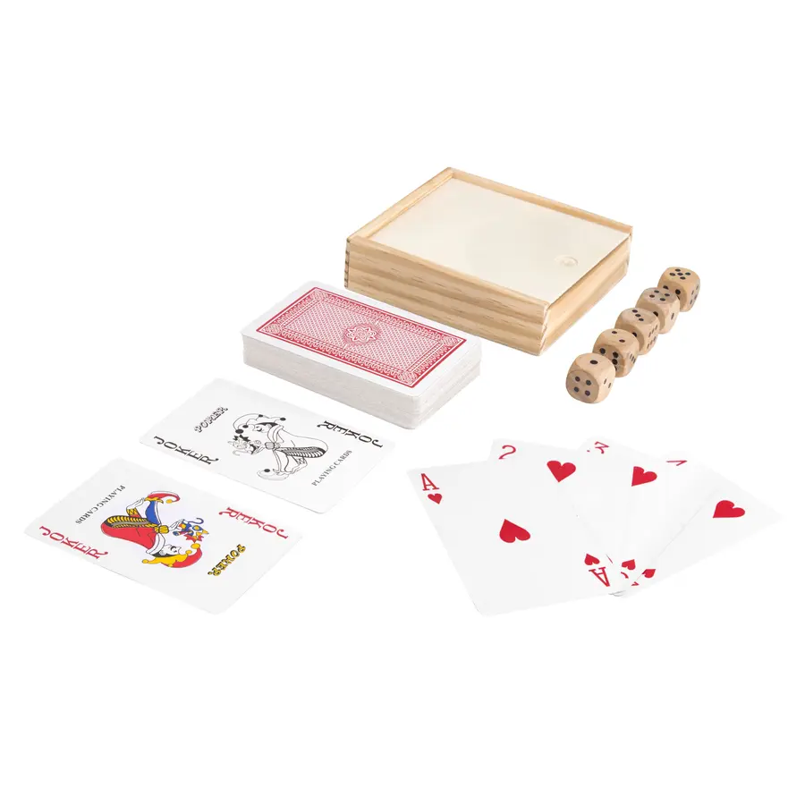 Set de juegos PLAYER 9