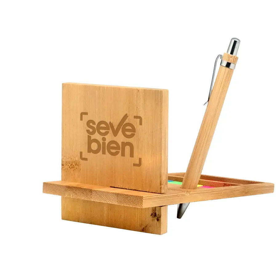 ORGANIZADOR DE ESCRITORIO DE BAMBÚ́ NAGANO DESK 9