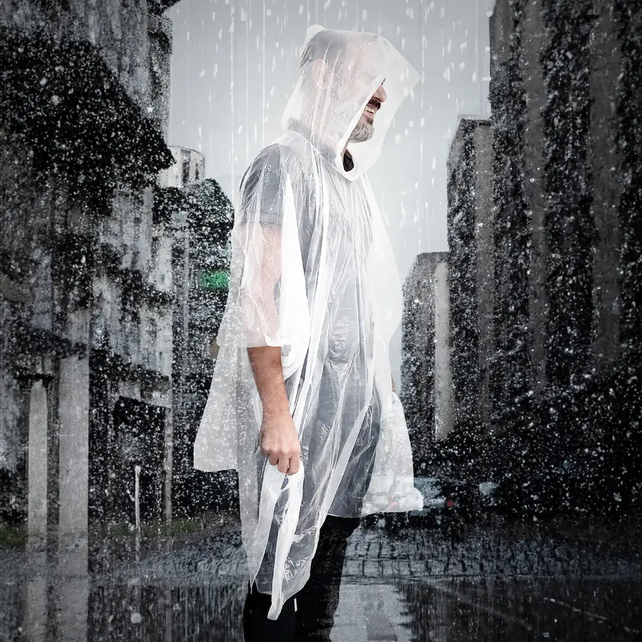 Capa impermeable para lluvia RAINY 21