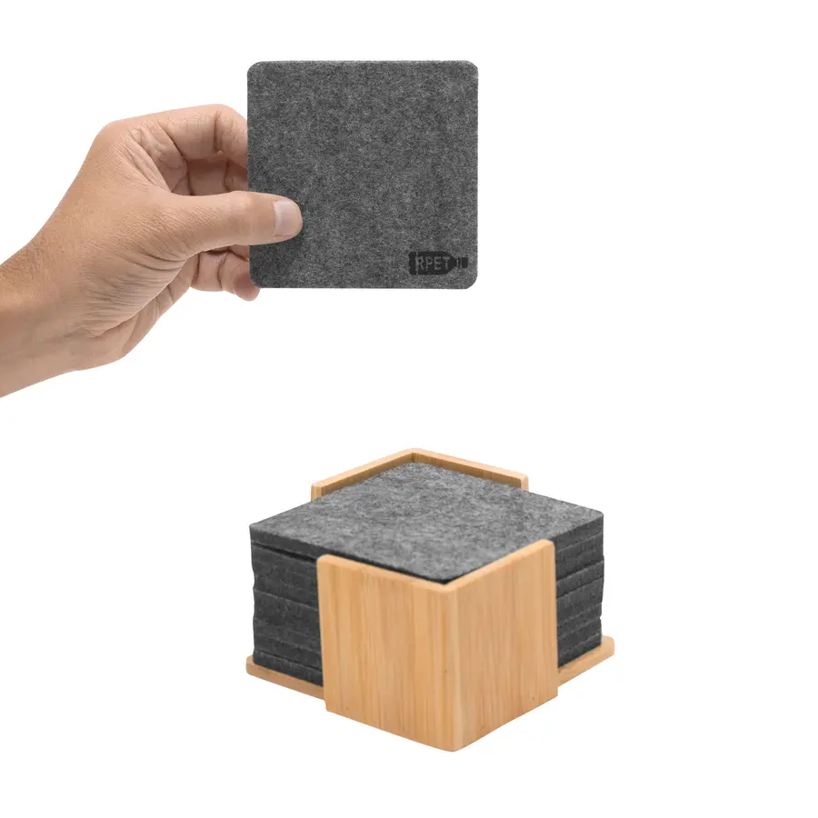 Posavasos de RPET KOSTER 10