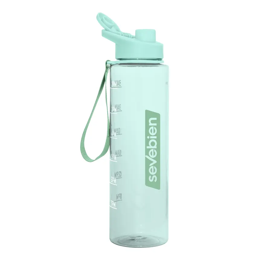Botella deportiva motivacional "BORG" 10